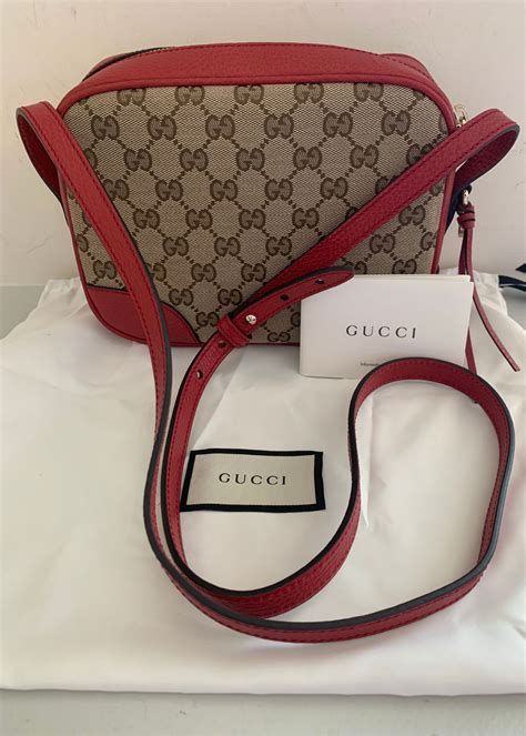 gucci bree crossbody red floral|Gucci crossbody bags for women.